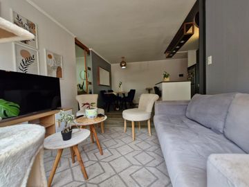 EN VENTA HERMOSO  DEPARTAMENTO ESTILO MODERNO,  PENCO