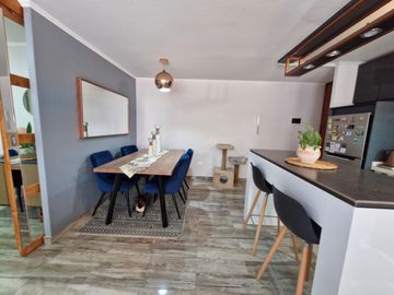 EN VENTA HERMOSO  DEPARTAMENTO ESTILO MODERNO,  PENCO