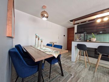 EN VENTA HERMOSO  DEPARTAMENTO ESTILO MODERNO,  PENCO