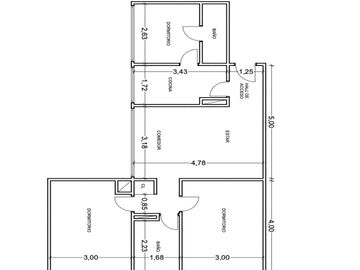 EN VENTA COMODO Y CENTRICO DEPARTAMENTO EN PROVIDENCIA
