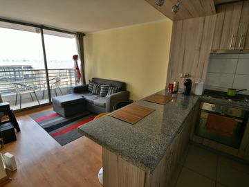 ACOGEDOR DEPTO 2D 1B EN SANTIAGO