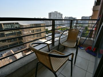 ACOGEDOR DEPTO 2D 1B EN SANTIAGO
