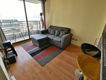 ACOGEDOR DEPTO 2D 1B EN SANTIAGO