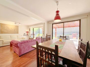 VENTA CASA EN CONDOMINIO 4HAB 4BA HUECHURABA
