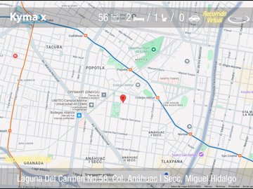 Departamento en venta en Anáhuac I Sección