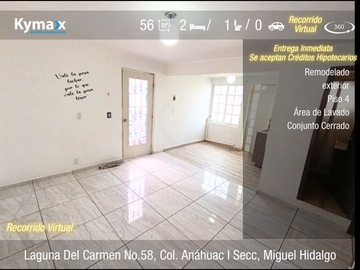 Departamento en venta en Anáhuac I Sección