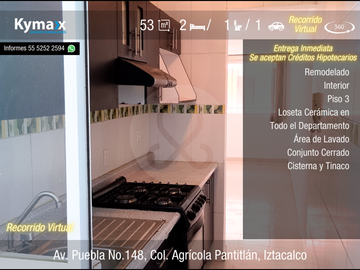 Departamento en venta en Agrícola Oriental