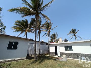 CASA EN VENTA EN ANTÓN LIZARDO, ALVARADO, VERACRUZ, VER.