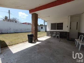 CASA EN VENTA EN ANTÓN LIZARDO, ALVARADO, VERACRUZ, VER.
