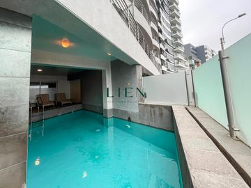 Ocasión: Flat Piso 3 con vista directa al mar y parque