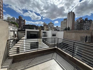 venta departamento estrenar tipo loft con patio enorme muy luminoso