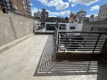 venta departamento estrenar tipo loft con patio enorme muy luminoso
