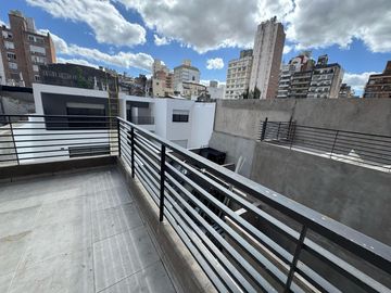 venta departamento estrenar tipo loft con patio enorme muy luminoso