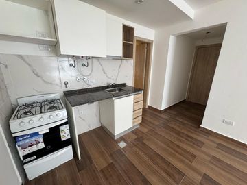 venta departamento estrenar tipo loft con patio enorme muy luminoso