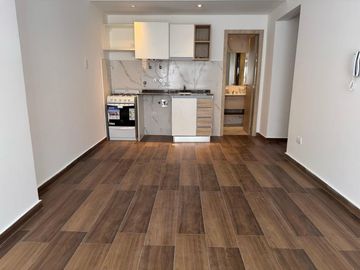 venta departamento estrenar tipo loft con patio enorme muy luminoso