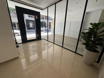 venta departamento estrenar tipo loft con patio enorme muy luminoso