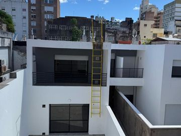 venta departamento estrenar tipo loft con patio enorme muy luminoso