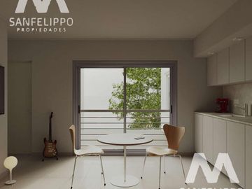 Excelente departamento tipo tríplex a estrenar en Wilde, Ave