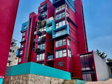 Departamento Nuevo Residencial Bau en Jilotzingo