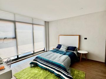 Departamento Nuevo Residencial Bau en Jilotzingo