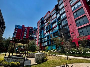 Departamento Nuevo Residencial Bau en Jilotzingo