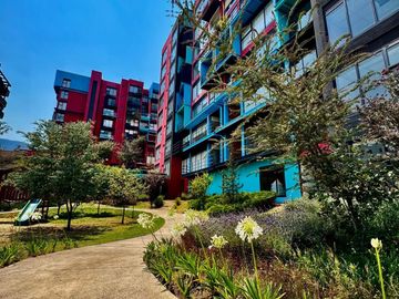 Departamento Nuevo Residencial Bau en Jilotzingo