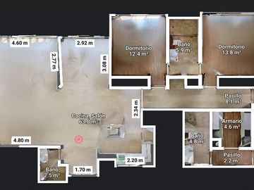 Departamento Nuevo Residencial Bau en Jilotzingo