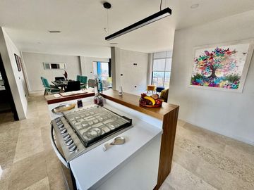Departamento Nuevo Residencial Bau en Jilotzingo