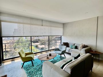 Departamento Nuevo Residencial Bau en Jilotzingo