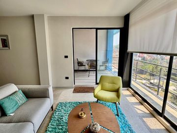 Departamento Nuevo Residencial Bau en Jilotzingo