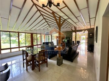 SE VENDE FINCA FAMILIAR O TURISTICA VIA QUIMBAYA-ALCAL