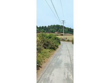 TERRENO EN VENTA / EL MANZANO /CERRO GORDO