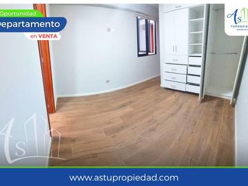 VENTA DEPARTAMENTO 1ER PISO URB ALPAMAYO ATE