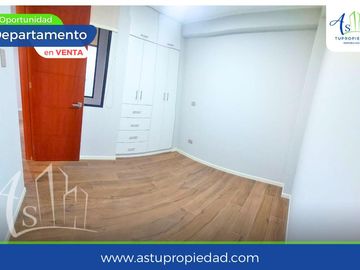 VENTA DEPARTAMENTO 1ER PISO URB ALPAMAYO ATE