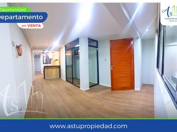 VENTA DEPARTAMENTO 1ER PISO URB ALPAMAYO ATE