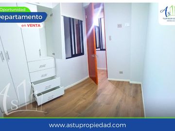 VENTA DEPARTAMENTO 1ER PISO URB ALPAMAYO ATE