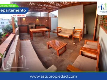 VENTA DEPARTAMENTO 1ER PISO URB ALPAMAYO ATE