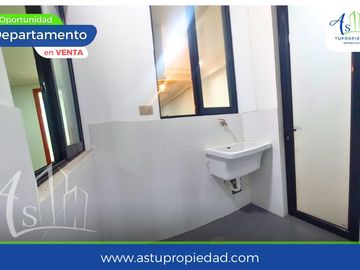 VENTA DEPARTAMENTO 1ER PISO URB ALPAMAYO ATE