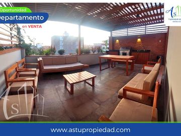 VENTA DEPARTAMENTO 1ER PISO URB ALPAMAYO ATE