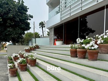 EXCLUSIVO DEPARTAMENTO EN ALQUILER AMOBLADO CON VISTA AL MAR EN MIRAFLORES