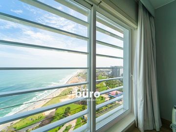 EXCLUSIVO DEPARTAMENTO EN ALQUILER AMOBLADO CON VISTA AL MAR EN MIRAFLORES