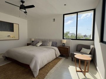 Casa de 3 recámaras en venta dentro de privada en Conkal