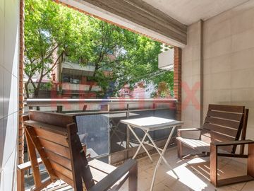 Venta monoambiente divisible-Balcón-Patio/Cochera