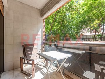 Venta monoambiente divisible-Balcón-Patio/Cochera