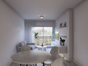 Venta Departamento Dos Ambientes Villa Crespo