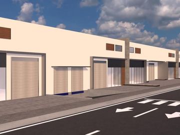 Venta Naves Industriales | (414m2) Lib. Norponiente, Tlacote | Qro76 $7.3mdp