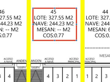 Venta Naves Industriales | (244m2) | Lib. Norponiente, Tlacote, Qro76. $4.4md