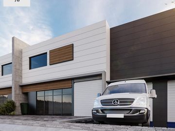 Venta Naves Industriales | (414.17m2), Lib. Sur Poniente, Qro76 $7.3mpd