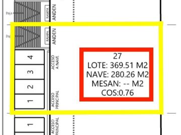 Venta Naves Industriales | 280m2, Lib. Norponiente, Tlacote | Qro76. $5mdp.