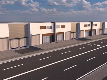 Venta Naves Industriales (475m2) | Lib. Norponiente, Tlacote | Qro76 $8.3mdp